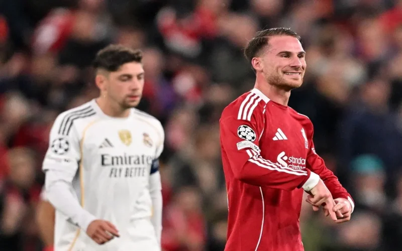 ريال مدريد يزاحم ليفربول لخطف صفقة محتملة في سوق الانتقالات المقبلة